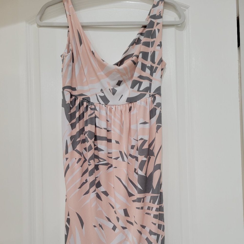 Tori Richard Palm Sleeveless Dress Size XS